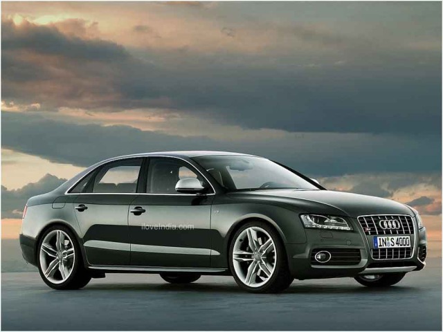 engine-driven belt of 2009 Audi S4 powers the mechanical charger, 