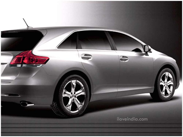 Towing capacity of the toyota venza
