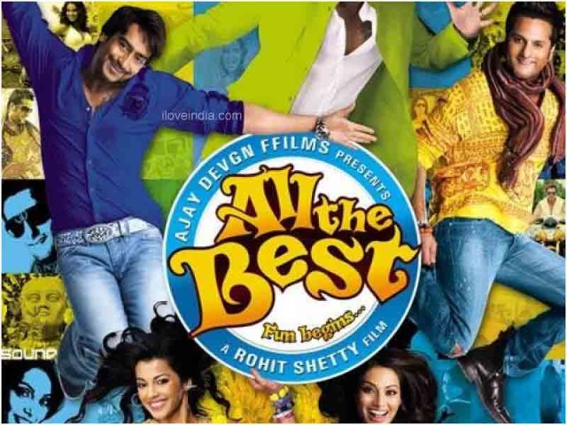 All The Best Movie Review