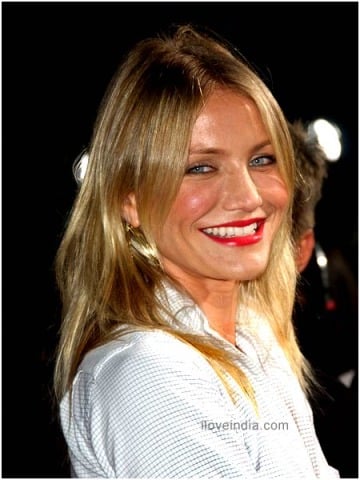 Cameron Diaz. Cameron Diaz is equally as