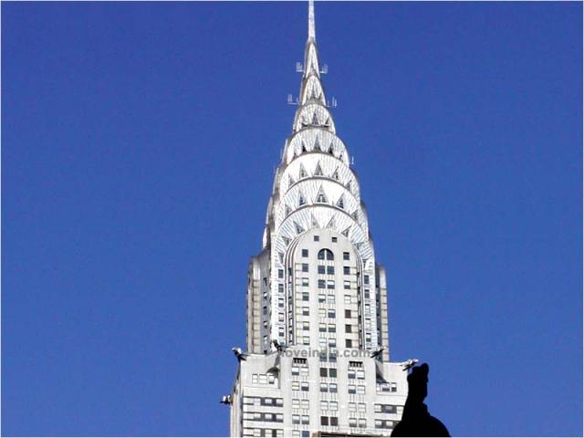 Fun facts about chrysler building #1