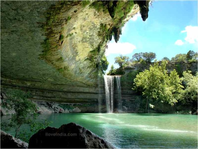 Hamilton Pool, Hamilton