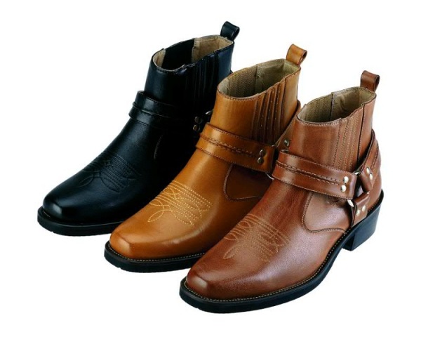 woodland formal boots