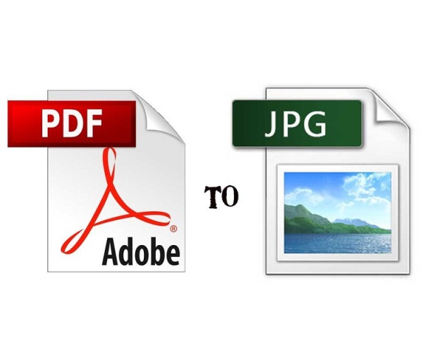 how to turn jpeg into pdf