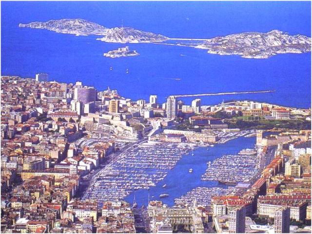 Marseille Tourist Attractions