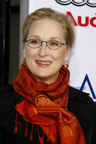 Meryl Streep - Wallpaper Actress