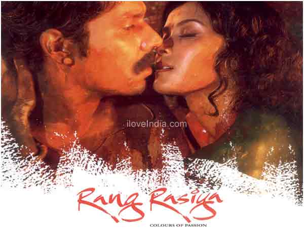  Rasiya' based on the life of the legendary painter - Raja Ravi Varma.