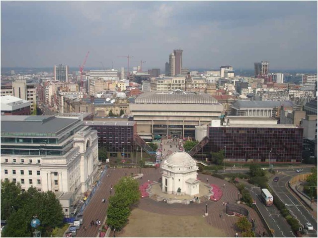 Birmingham Centenary Square