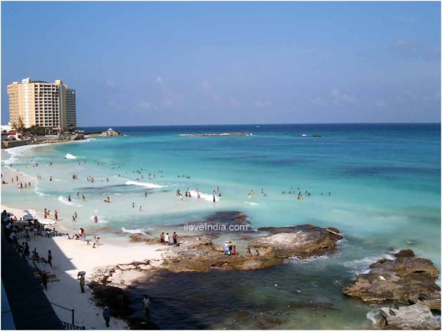The city Cancun Attractions