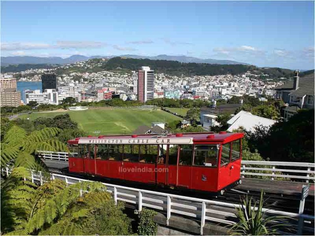 Wellington Cable Car Wellington Considered to be a symbol of Wellington 
