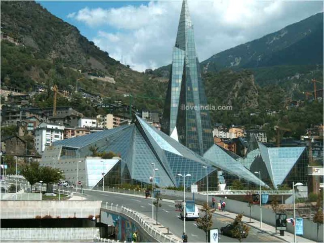 Caldea Spa Complex, Andorra La Vella