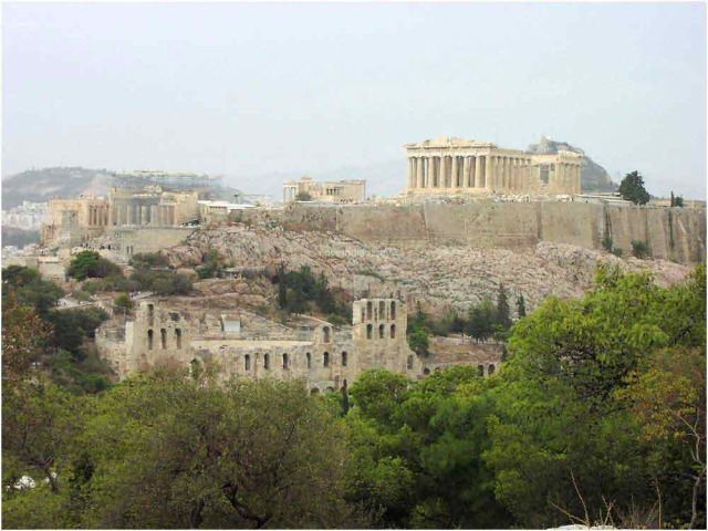 Acropolis Of Athens, Greece