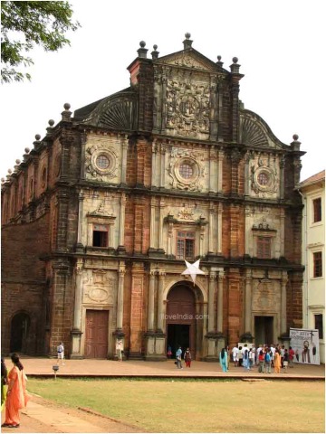 Basilica Of Bom Jesus, Goa