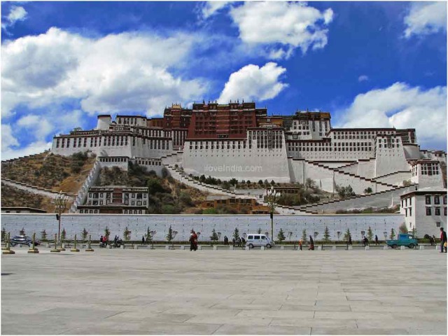 Potala Palace Lhasa