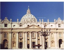 St. Peter\\\\\\\'s Cathedral, Rome