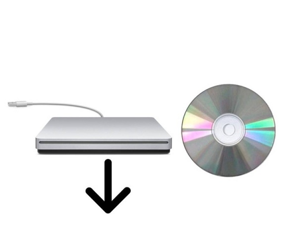 eject disc from mac dvd drive