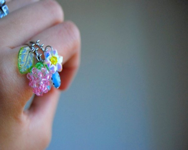 How To Make Beaded Rings - Instructions For Making A Beaded Ring