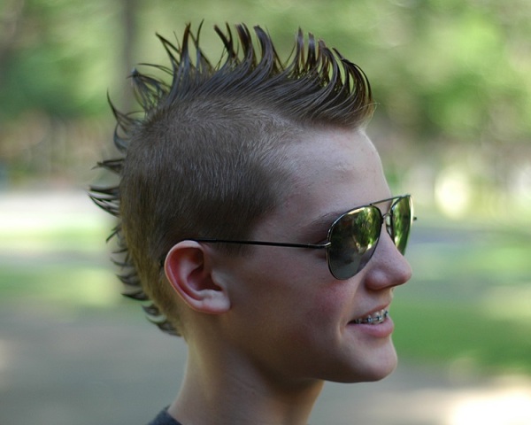 Mens Mohawk 101 How to Maintain  Style Like A Pro