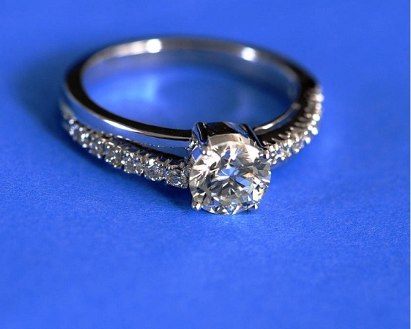 Diamond Engagement Ring 4097sml - Bridal Jewelry | Monroe Jewelers |  Monroe, NY