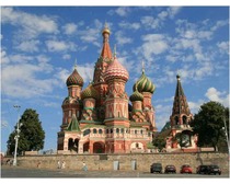 St Basil Cathedral Moscow