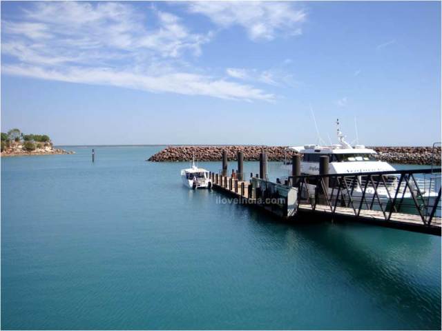 Cullen Bay Marina, Darwin 