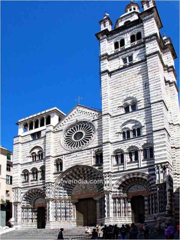 Cattedrale di San Lorenzo, Genoa