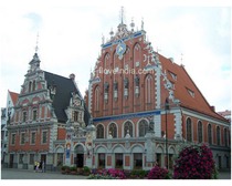 Saint Peters Church Riga